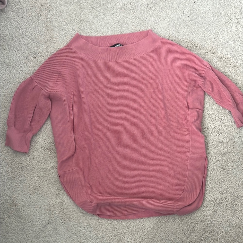 Express Circle Hem Sweater